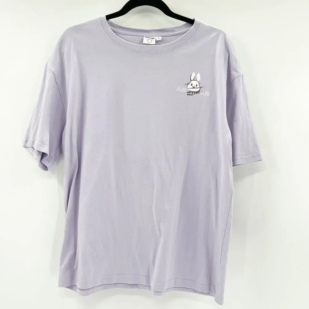 Urban Outfitters Lavender Graphic Tee